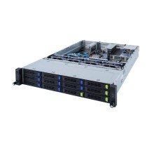 "R282-3C1 2U, 2x LGA4189, 32x DIMM DDR4, 12x 3.5" SAS/SATA with expander (4x NVME Gen4), 2x 2.5" SATA/SAS in rear side, 2x 1Gb/s (Intel I350-AM2), 3x PCIE Gen 4 x16, 4x PCIE Gen 4 x8, 1x OCP 3.0 x16, 1x OCP 2.0 x8, AST2600, 2x 1600W (600112