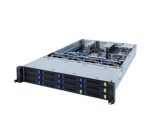 "R282-3C1 2U, 2x LGA4189, 32x DIMM DDR4, 12x 3.5" SAS/SATA with expander (4x NVME Gen4), 2x 2.5" SATA/SAS in rear side, 2x 1Gb/s (Intel I350-AM2), 3x PCIE Gen 4 x16, 4x PCIE Gen 4 x8, 1x OCP 3.0 x16, 1x OCP 2.0 x8, AST2600, 2x 1600W (600112 "R282-3C1 2U, 2x LGA4189, 32x DIMM DDR4, 12x 3.5" SAS/SATA with expander (4x NVME Gen4), 2x 2.5" SATA/SAS in rear side, 2x 1Gb/s (Intel I350-AM2), 3x PCIE Gen 4 x16, 4x PCIE Gen 4 x8, 1x OCP 3.0 x16, 1x OCP 2.0 x8, AST2600, 2x 1600W (600112