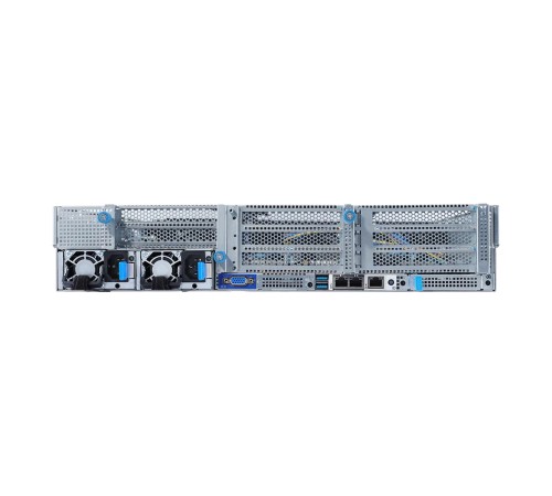 "R282-G30 2U, 2x LGA4189, 32x DIMM DDR4, 12x 3.5" SAS/SATA (4x NVME Gen4), 2x 1Gb/s (Intel" I350-AM2), 5x PCIE Gen 4 x16 (support 3x double slot GPU), 1x OCP 3.0 x16, 1x OCP 2.0 x8, AST2600, 2x 2400W (600150)