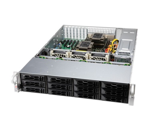 SuperMicro CSE-LA26E1C4-R609LP 2U, Black 8xHotSwap 2.5/3.5" SAS/SATA, 4xHotSwap 2.5/3.5" SAS/SATA/NVME, 650W HS 1U RM, w/o rail SuperMicro CSE-LA26E1C4-R609LP 2U, Black 8xHotSwap 2.5/3.5" SAS/SATA, 4xHotSwap 2.5/3.5" SAS/SATA/NVME, 650W HS 1U RM, w/o rail