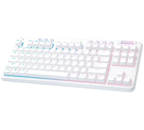 Logitech Gaming Keyboard G715 TKL LIGHTSPEED RGB OFF WHITE Logitech 920-010464 Logitech Gaming Keyboard G715 TKL LIGHTSPEED RGB OFF WHITE Logitech 920-010464