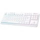 Logitech Gaming Keyboard G715 TKL LIGHTSPEED RGB OFF WHITE Logitech 920-010464
