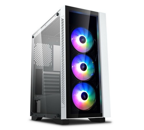 MATREXX 55 V3 ADD-RGB WH 3F White, E-ATX, CPU Height 160mm, VGA max 370mm, USB 2.0 x 2, USB 3.0 x 1, Audio x 1, Mic x 1, int. 3.5"/2.5" x 2 , 2.5" x 2+2, Ext. 5.25" x 0 (714101) MATREXX 55 V3 ADD-RGB WH 3F White, E-ATX, CPU Height 160mm, VGA max 370mm, USB 2.0 x 2, USB 3.0 x 1, Audio x 1, Mic x 1, int. 3.5"/2.5" x 2 , 2.5" x 2+2, Ext. 5.25" x 0 (714101)