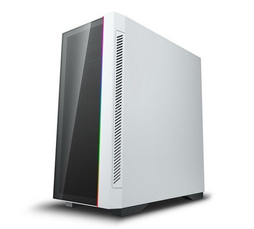 MATREXX 55 V3 ADD-RGB WH 3F White, E-ATX, CPU Height 160mm, VGA max 370mm, USB 2.0 x 2, USB 3.0 x 1, Audio x 1, Mic x 1, int. 3.5"/2.5" x 2 , 2.5" x 2+2, Ext. 5.25" x 0 (714101) MATREXX 55 V3 ADD-RGB WH 3F White, E-ATX, CPU Height 160mm, VGA max 370mm, USB 2.0 x 2, USB 3.0 x 1, Audio x 1, Mic x 1, int. 3.5"/2.5" x 2 , 2.5" x 2+2, Ext. 5.25" x 0 (714101)