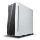 MATREXX 55 V3 ADD-RGB WH 3F White, E-ATX, CPU Height 160mm, VGA max 370mm, USB 2.0 x 2, USB 3.0 x 1, Audio x 1, Mic x 1, int. 3.5"/2.5" x 2 , 2.5" x 2+2, Ext. 5.25" x 0 (714101)