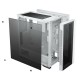 MATREXX 55 V3 ADD-RGB WH 3F White, E-ATX, CPU Height 160mm, VGA max 370mm, USB 2.0 x 2, USB 3.0 x 1, Audio x 1, Mic x 1, int. 3.5"/2.5" x 2 , 2.5" x 2+2, Ext. 5.25" x 0 (714101)