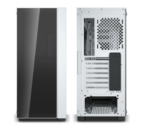 MATREXX 55 V3 ADD-RGB WH 3F White, E-ATX, CPU Height 160mm, VGA max 370mm, USB 2.0 x 2, USB 3.0 x 1, Audio x 1, Mic x 1, int. 3.5"/2.5" x 2 , 2.5" x 2+2, Ext. 5.25" x 0 (714101) MATREXX 55 V3 ADD-RGB WH 3F White, E-ATX, CPU Height 160mm, VGA max 370mm, USB 2.0 x 2, USB 3.0 x 1, Audio x 1, Mic x 1, int. 3.5"/2.5" x 2 , 2.5" x 2+2, Ext. 5.25" x 0 (714101)