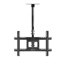 Кронштейн для телевизора Onkron N1L черный 32"-80" макс.68.2кг потолочный поворот и наклон