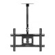 Кронштейн для телевизора Onkron N1L черный 32"-80" макс.68.2кг потолочный поворот и наклон