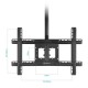 Кронштейн для телевизора Onkron N1L черный 32"-80" макс.68.2кг потолочный поворот и наклон