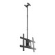 Кронштейн для телевизора Onkron N1L черный 32"-80" макс.68.2кг потолочный поворот и наклон