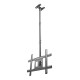 Кронштейн для телевизора Onkron N1L черный 32"-80" макс.68.2кг потолочный поворот и наклон