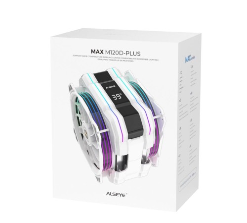 M120D-W-Plus Dimensions: 120x120x25mm Voltage: DC 12V Current:333MA (875675) M120D-W-Plus Dimensions: 120x120x25mm Voltage: DC 12V Current:333MA (875675)
