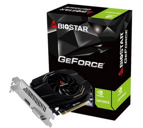 Видеокарта BIOSTAR NVIDIA GT 1030 1152 4096 4200 64 RTL [VN1034TB46]