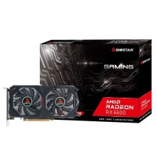 Видеокарта BIOSTAR AMD RX 6600 1626 8192 14000 128 RTL [VA6606RM81]