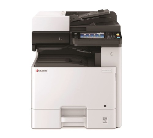МФУ лазерный Kyocera Color M8130cidn (1102P33NL0) A3 Duplex Net белый МФУ лазерный Kyocera Color M8130cidn (1102P33NL0) A3 Duplex Net белый