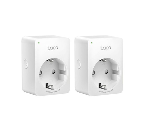 Умная розетка TP-Link Tapo P100(2-pack)