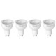 Умная лампа Yeelight Essential W1 GU10 4.5Вт 350lm Wi-Fi (упак.:4шт) (YGYC0120005WTEU)