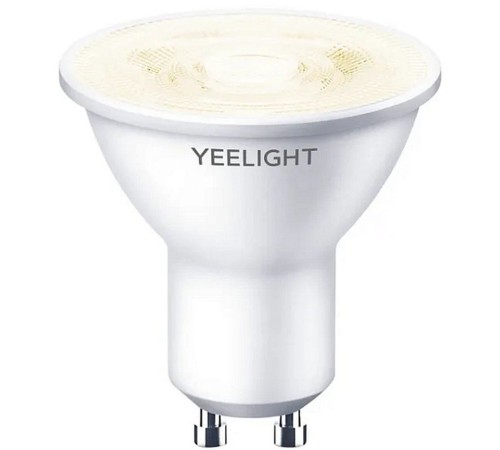 Умная лампа Yeelight Essential W1 GU10 4.5Вт 350lm Wi-Fi (упак.:4шт) (YGYC0120005WTEU)