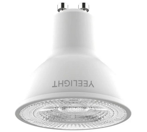Умная лампа Yeelight Essential W1 GU10 4.5Вт 350lm Wi-Fi (упак.:4шт) (YGYC0120005WTEU)