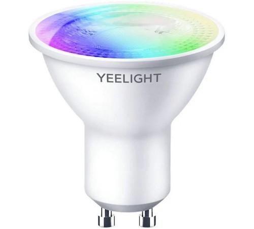 Умная лампа Yeelight Essential W1 GU10 4.5Вт 350lm Wi-Fi (упак.:1шт) (YLDP004-A)