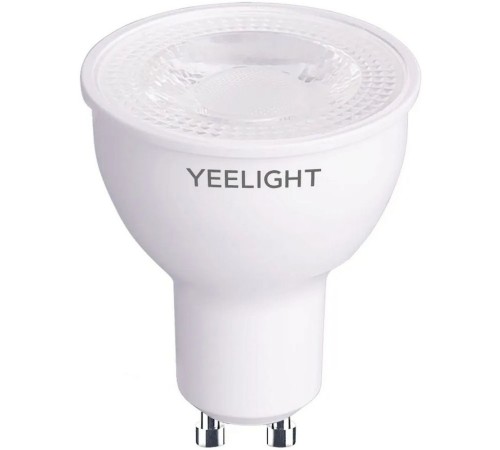 Умная лампа Yeelight Essential W1 GU10 4.5Вт 350lm Wi-Fi (упак.:1шт) (YLDP004-A)