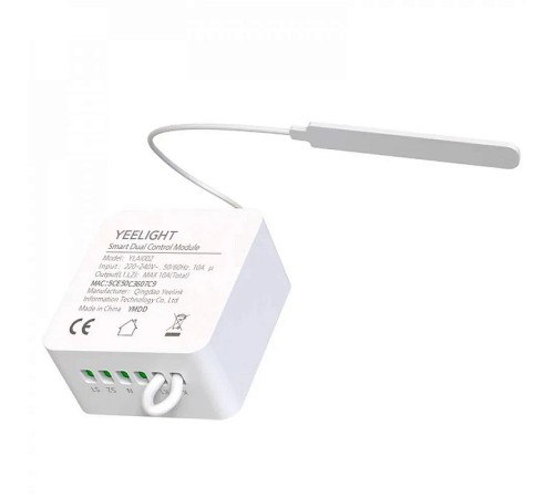 Реле Yeelight Реле Yeelight Smart Dual Control Module YLAI002