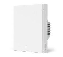Умный выключатель Aqara Smart Wall Switch H1 EU ( Neutral, Single Rocker) (WS-EUK03)