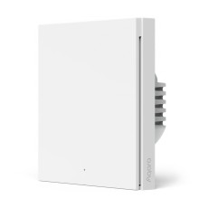 Умный выключатель Aqara Smart Wall Switch H1 EU ( Neutral, Single Rocker) (WS-EUK03)