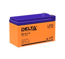 Аккумулятор для ИБП Delta HR 12-7.2 Delta HR 12-7.2