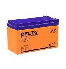 Аккумулятор для ИБП Delta HR 12-7.2 Delta HR 12-7.2
