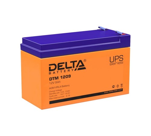 Батарея для ИБП Delta DTM 1209 12В 9Ач