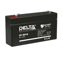 Аккумуляторная батарея Delta DT 6012