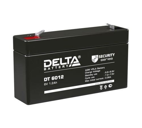 Аккумуляторная батарея Delta DT 6012