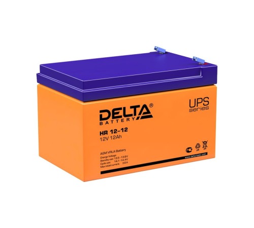 Аккумуляторная батарея Delta HR 12-12