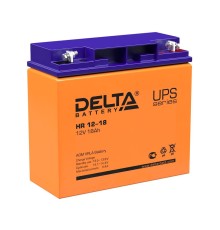 Аккумуляторная батарея Delta HR 12-18