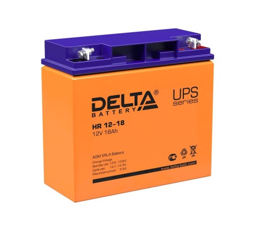 Аккумуляторная батарея Delta HR 12-18