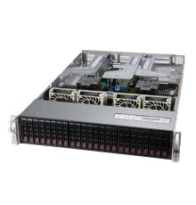 Сервер Supermicro Ultra SuperServer 2U 220U-TNR 2x5320 26C 2.2GHz/4x64Gb RDIMM 3200(32xslots)/2xPM9A3 960GB NVMe(24x2.5")/2x10GbE RJ45/2x1600W/22xNVMe Config (SYS-220U-TNR.)