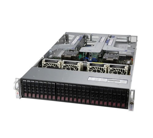 Сервер Supermicro Ultra SuperServer 2U 220U-TNR 2x6330/32x64Gb/2x960Gb PM9A3 NVMe/2x10Gb/8 NVMe Support 24 Hot-swap 2.5" /2x1600W (SYS-220U-TNR*) Сервер Supermicro Ultra SuperServer 2U 220U-TNR 2x6330/32x64Gb/2x960Gb PM9A3 NVMe/2x10Gb/8 NVMe Support 24 Hot-swap 2.5" /2x1600W (SYS-220U-TNR*)
