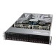 Сервер Supermicro Ultra SuperServer 2U 220U-TNR 2x6330/32x64Gb/2x960Gb PM9A3 NVMe/2x10Gb/8 NVMe Support 24 Hot-swap 2.5" /2x1600W (SYS-220U-TNR*)