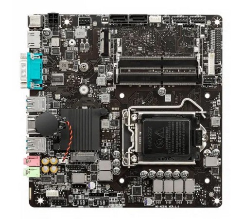 Материнская плата MSI [H510TI-S09]