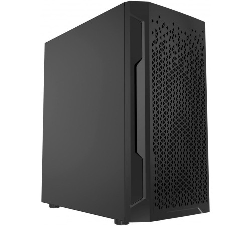 Корпус Powercase Mistral Micro Z2B SI, Non Window, Mesh, 2x 120mm fan, чёрный, mATX  (CMIMZB-F2SI)