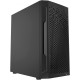 Корпус Powercase Mistral Micro Z2B SI, Non Window, Mesh, 2x 120mm fan, чёрный, mATX  (CMIMZB-F2SI)