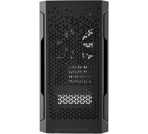 Корпус Powercase Mistral Micro Z2B SI, Non Window, Mesh, 2x 120mm fan, чёрный, mATX  (CMIMZB-F2SI)