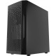 Корпус Powercase Mistral Micro Z2B SI, Non Window, Mesh, 2x 120mm fan, чёрный, mATX  (CMIMZB-F2SI)