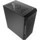 Корпус Powercase Mistral Micro Z2B SI, Non Window, Mesh, 2x 120mm fan, чёрный, mATX  (CMIMZB-F2SI)