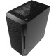 Корпус Powercase Mistral Micro Z2B SI, Non Window, Mesh, 2x 120mm fan, чёрный, mATX  (CMIMZB-F2SI)
