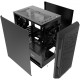 Корпус Powercase Mistral Micro Z2B SI, Non Window, Mesh, 2x 120mm fan, чёрный, mATX  (CMIMZB-F2SI)