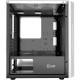 Корпус Powercase Mistral Micro Z3W Mesh LED, Tempered Glass, 2x 140mm + 1х 120mm 5-color fan, белый, mATX  (CMIMZW-L3)