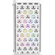 Корпус Powercase Mistral Micro T3W, Tempered Glass, Mesh, 2x 140mm + 1х 120mm 5-color fan, белый, mATX  (CMIMTW-L3)
